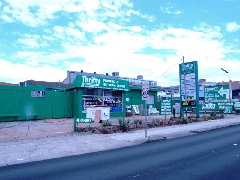 100 Parramatta Road, Granville NSW 2142