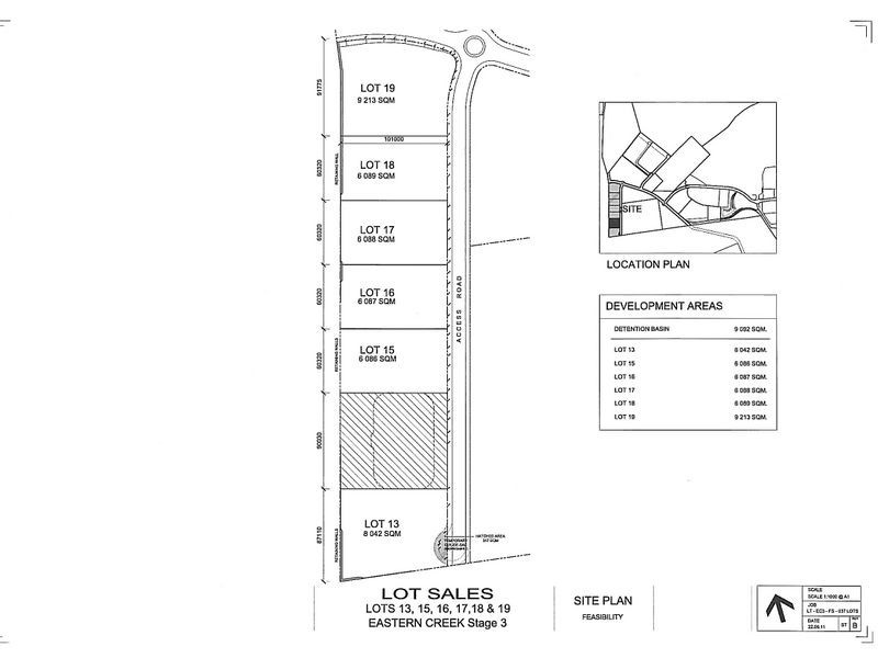 LOT 17 Grevillea Street (Off Honeycomb Drive), Eastern Creek NSW 2766