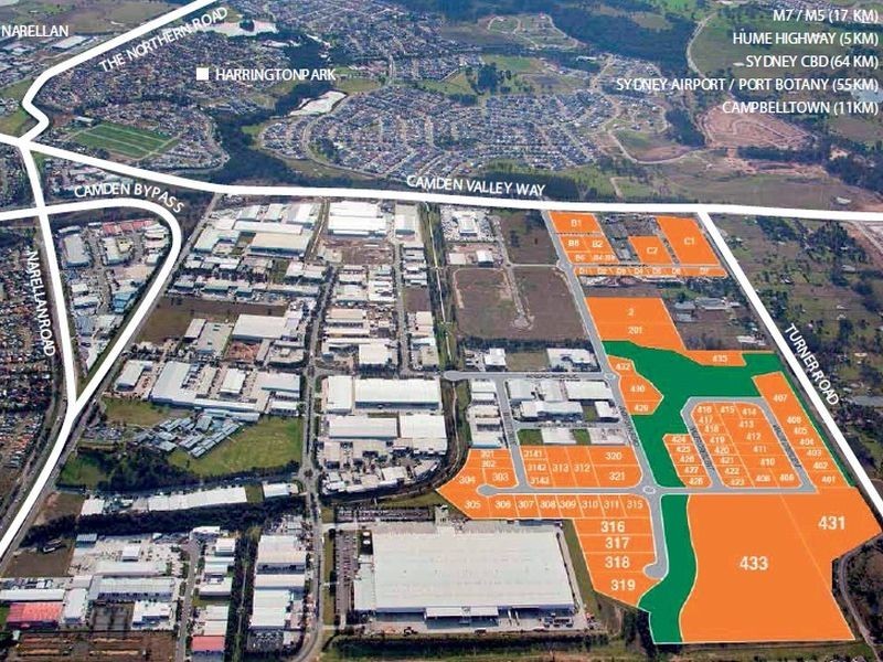 Iron Bark Industrial Estate, Smeaton Grange NSW 2567