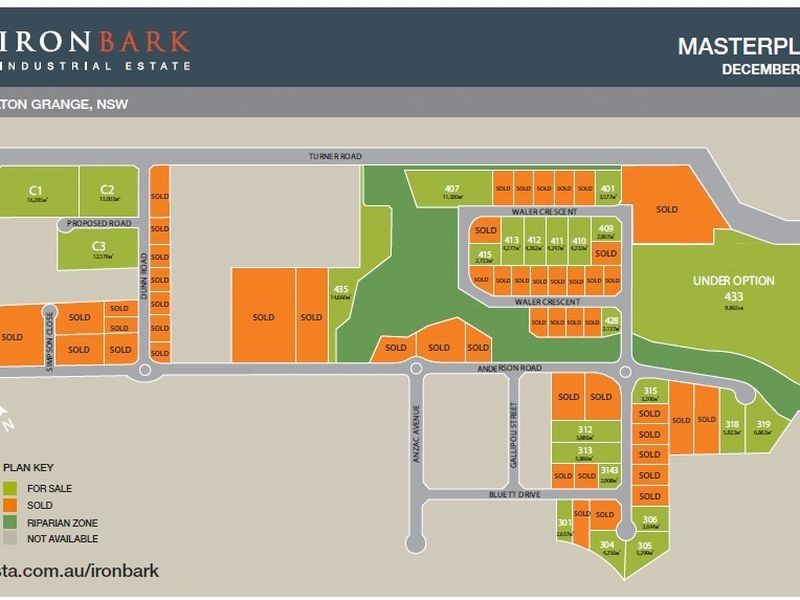 Iron Bark Industrial Estate, Smeaton Grange NSW 2567