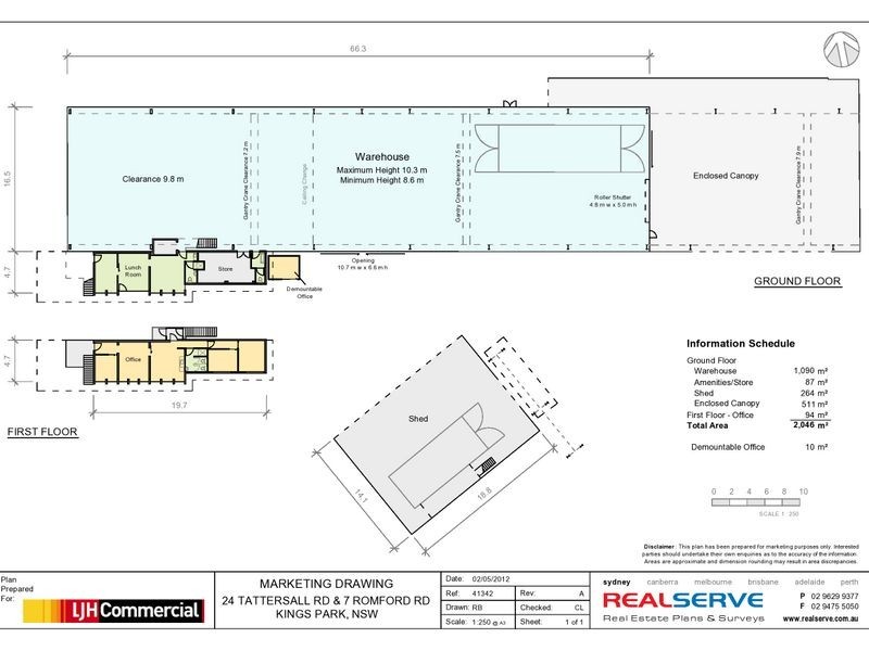 24 Tattersall Road & 7  Romford Road, Kings Park NSW 2148