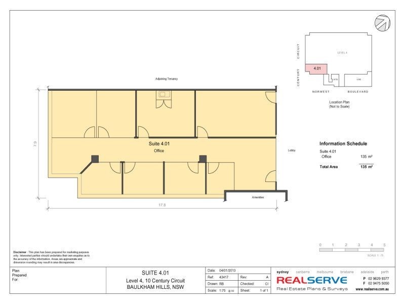 4.01/10 Century Circuit, Baulkham Hills NSW 2153