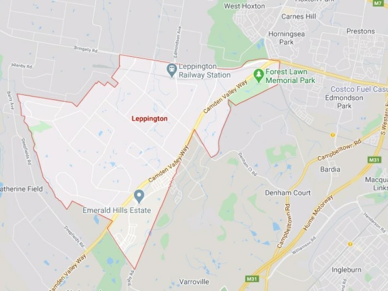 Leppington NSW 2179