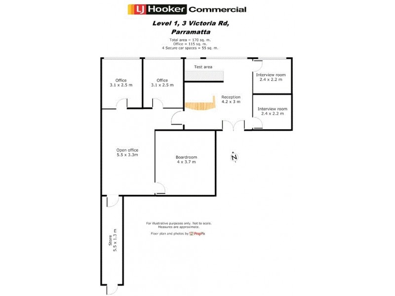 Parramatta NSW 2150 Floorplan