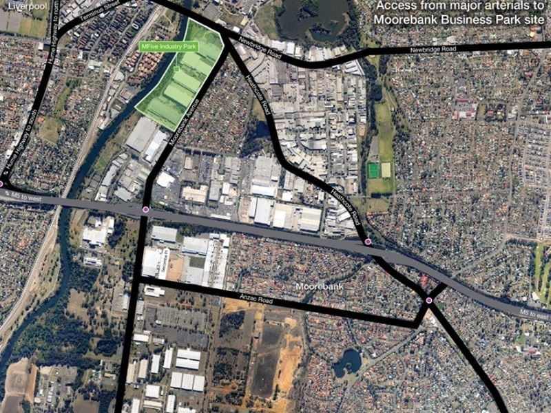 Unit 3A/1 Moorebank Avenue, Moorebank NSW 2170