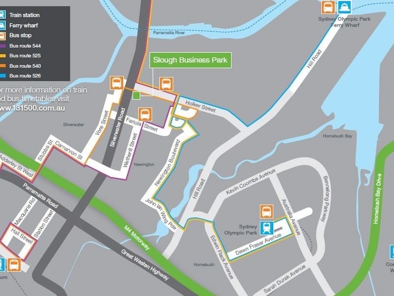 Units 1 & 2/Cnr Holker Street & Silverwater Road, Silverwater NSW 2128