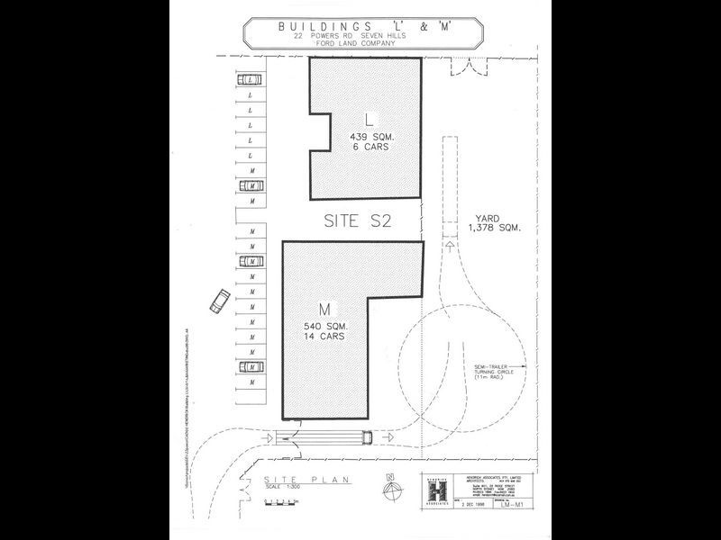 Bldg M and Yard/22 Powers Road, Seven Hills NSW 2147