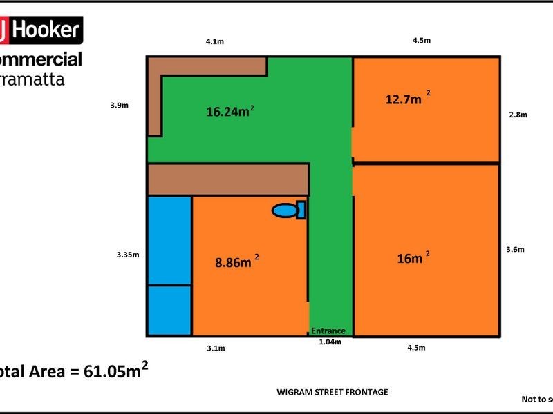 1/105 Wigram Street, Harris Park NSW 2150