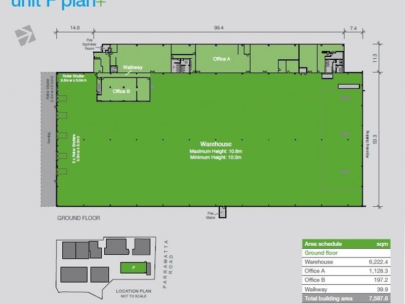 F/350 Parramatta Road, Homebush NSW 2140