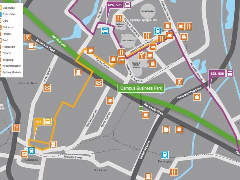 F/350 Parramatta Road, Homebush NSW 2140