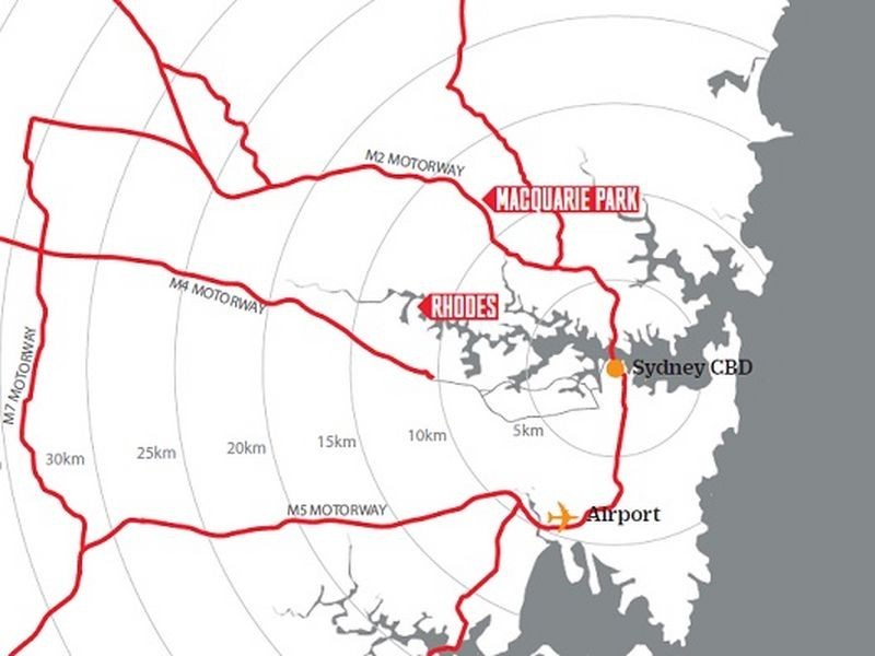 Level 2 Building F/1 Homebush Bay Drive, Rhodes NSW 2138