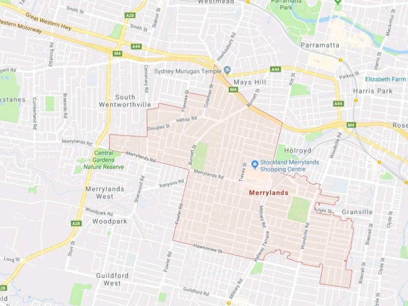 Merrylands NSW 2160