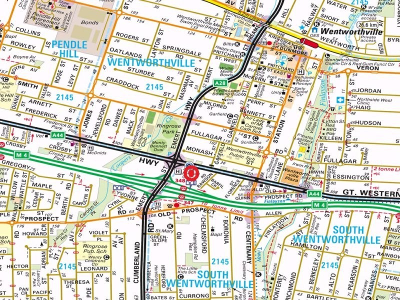 375 Great Western Highway, South Wentworthville NSW 2145