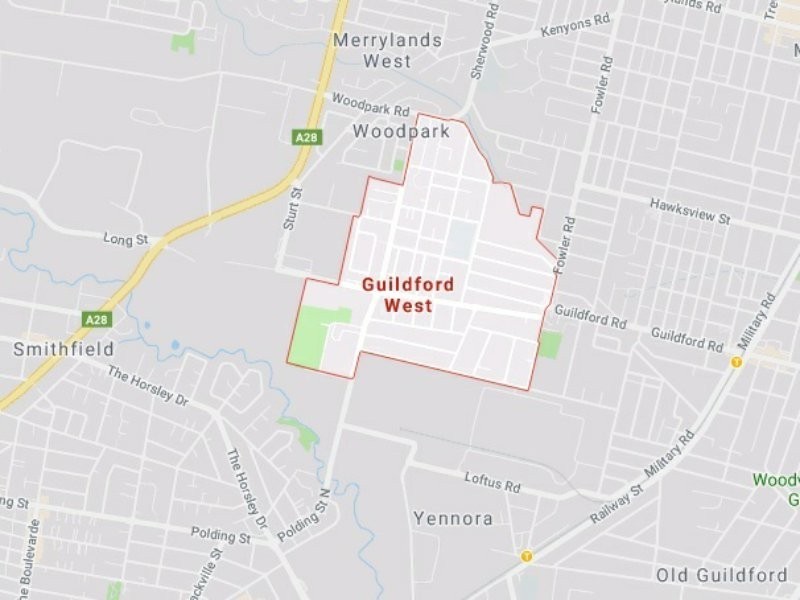Guildford West NSW 2161