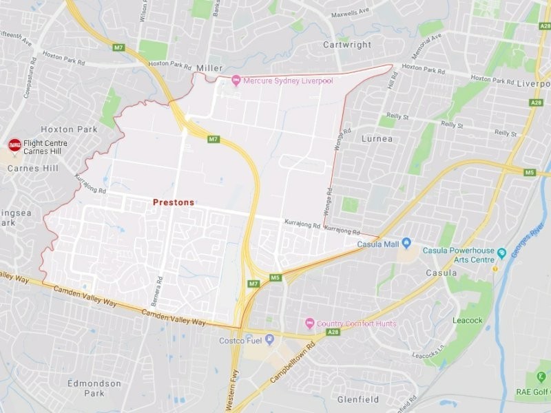 Prestons NSW 2170