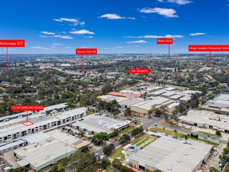 15/24 Garling Road, Kings Park NSW 2148