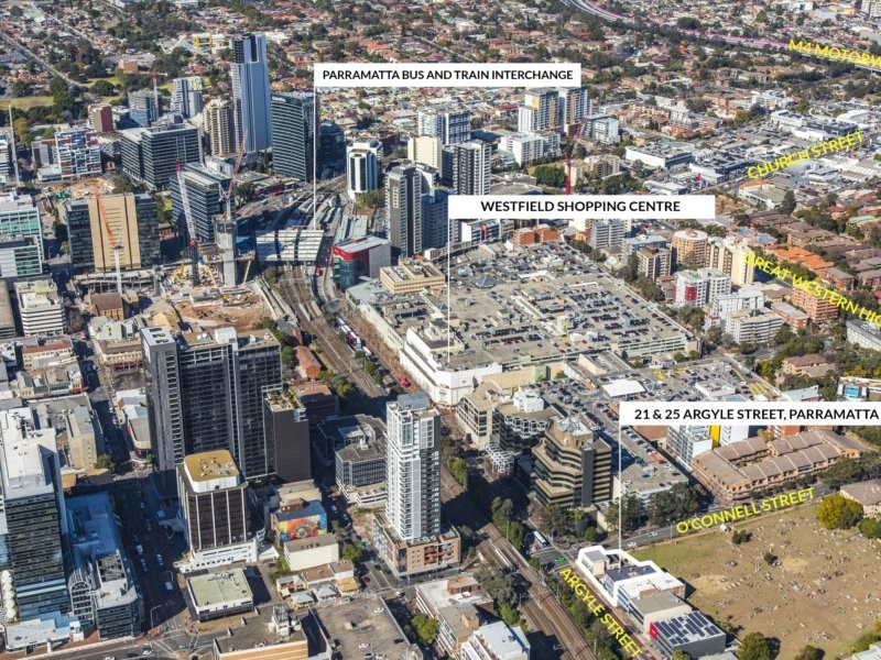 21 & 25 Argyle Street, Parramatta NSW 2150