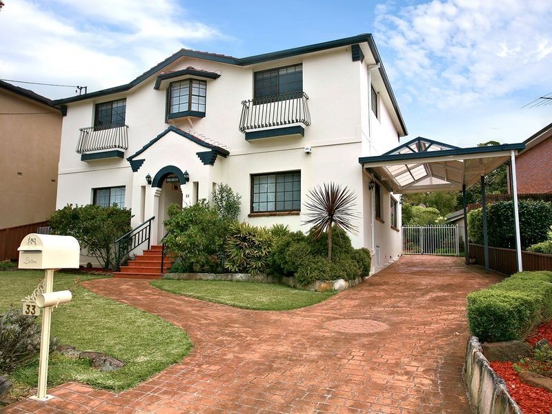 33 Caloola Crescent, Beverly Hills NSW 2209