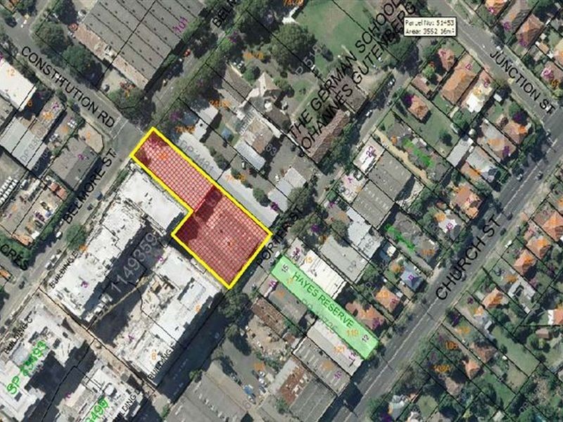 80 Belmore Street & 2-4 Porter Street, Meadowbank NSW 2114