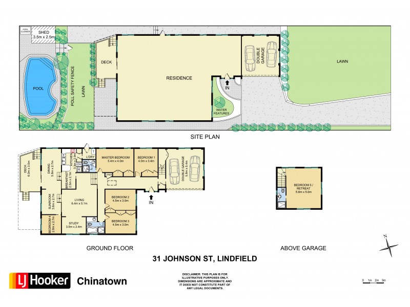 31 Johnson St, Lindfield NSW 2070 Floorplan