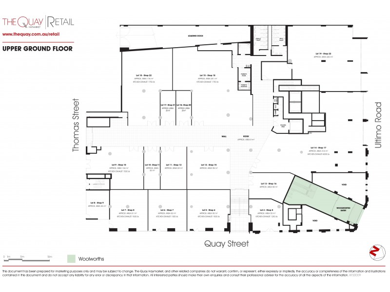 61-79 Quay St, Haymarket NSW 2000 Floorplan