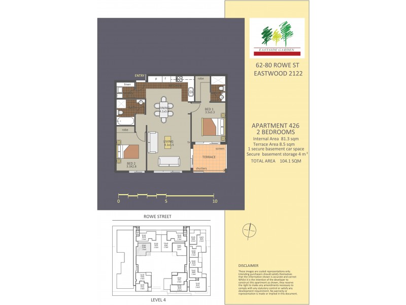 62-80 Rowe St, Eastwood NSW 2122 Floorplan