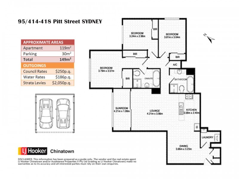 414-418 Pitt St, Sydney NSW 2000 Floorplan