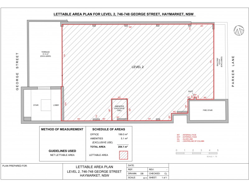 L2 746-748 George St, Sydney NSW 2000 Floorplan