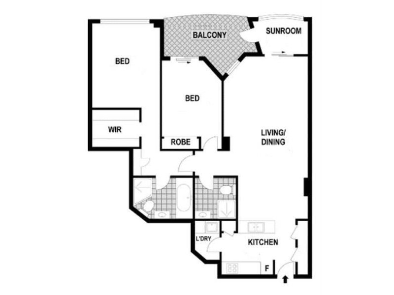 303 Castlereagh Street, Sydney NSW 2000 Floorplan