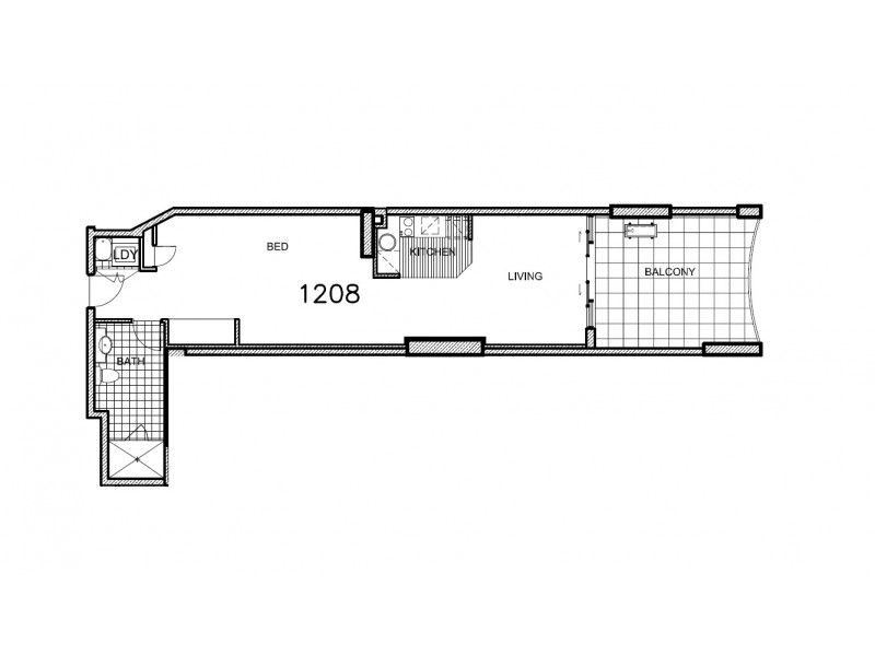 2 Cunningham Street, Sydney NSW 2000 Floorplan