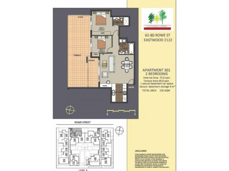 52-76 Rowe Street, Eastwood NSW 2122