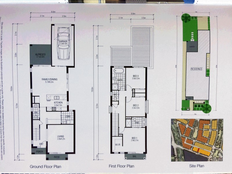 25 Civic Way, Rouse Hill NSW 2155 Floorplan