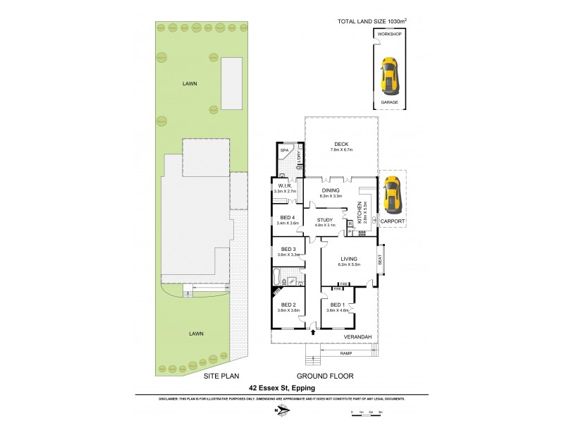 42 Essex St, Epping NSW 2121 Floorplan