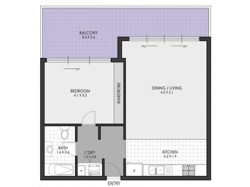 403 Wattle St, Ultimo NSW 2007 Floorplan