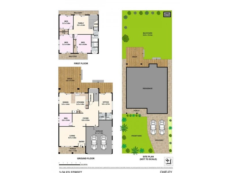3 Giles St, Chifley NSW 2036