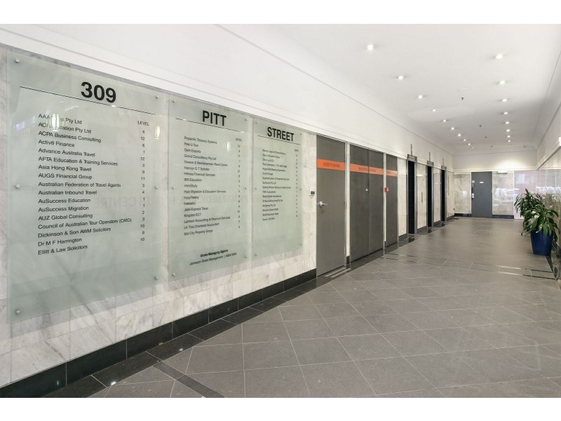 309 Pitt Street, Sydney NSW 2000