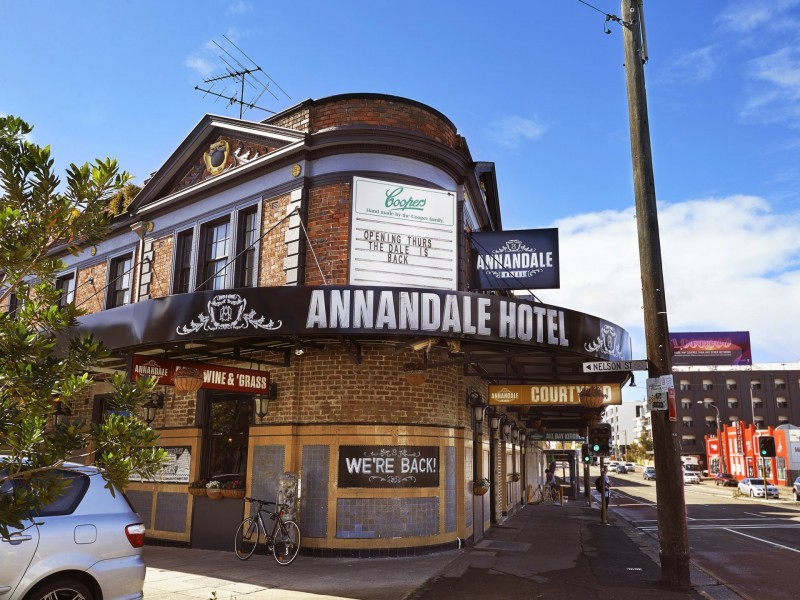 17-19 Parramatta Rd, Annandale NSW 2038