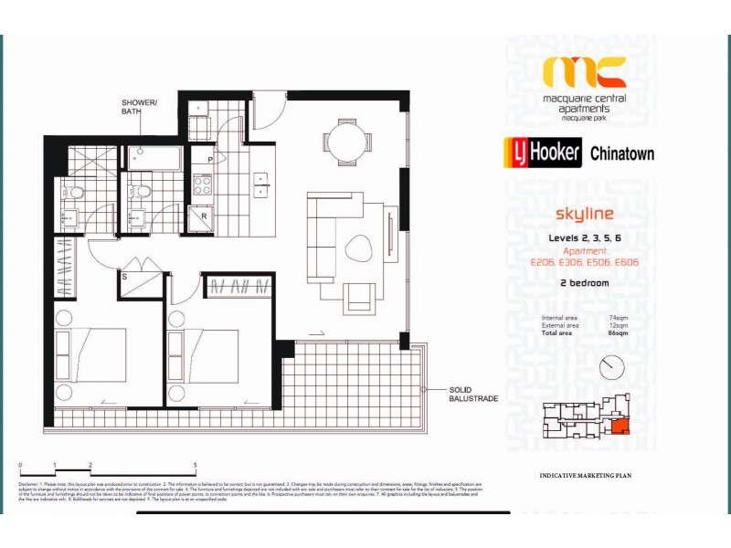 Apartment 606/1 Saunders Close, Macquarie Park NSW 2113
