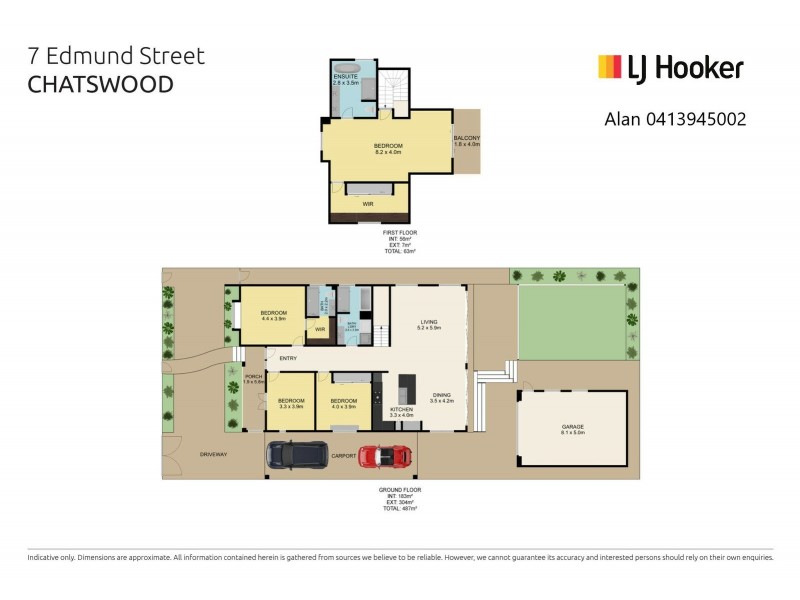 7 Edmund Street, Chatswood NSW 2067