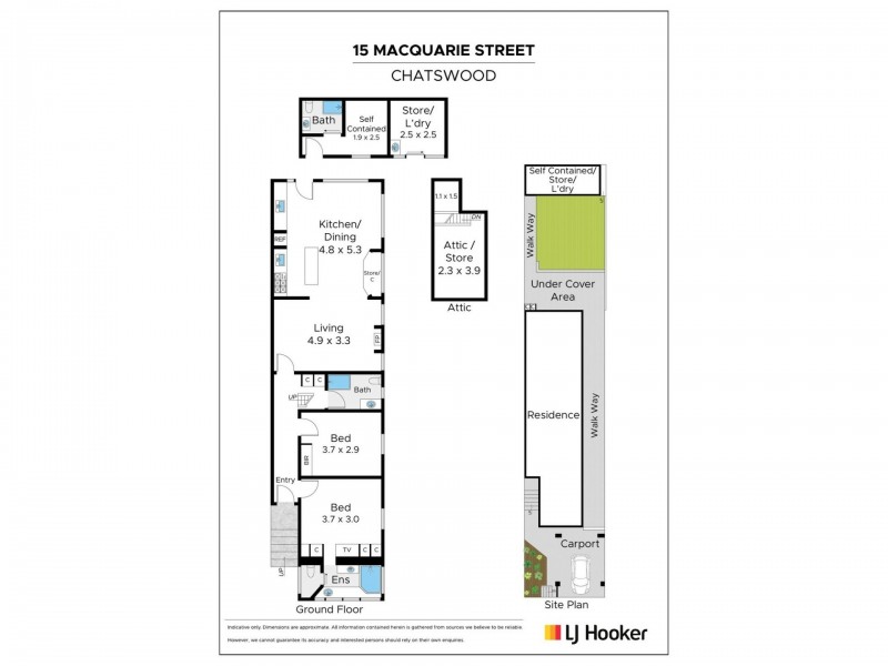15 Macquarie Street, Chatswood NSW 2067