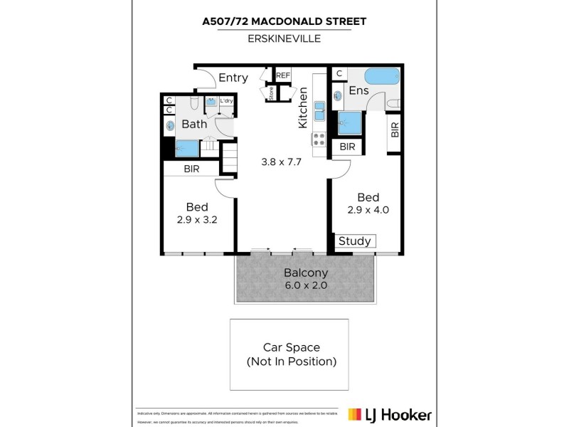 Apartment A507/72 Macdonald Street, Erskineville NSW 2043