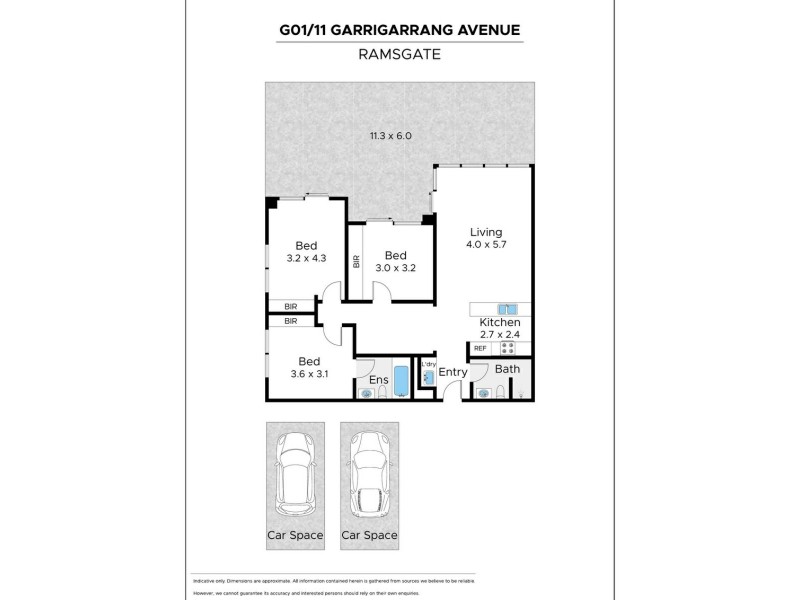 Unit G01/11 Garrigarrang Ave, Kogarah NSW 2217
