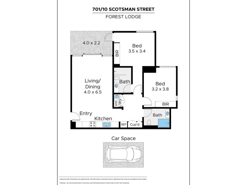 Apartment 701/10 Scotsman Street, Forest Lodge NSW 2037