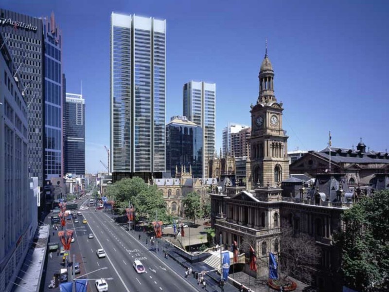 Apartment 4606/101 Bathurst Street, Sydney NSW 2000