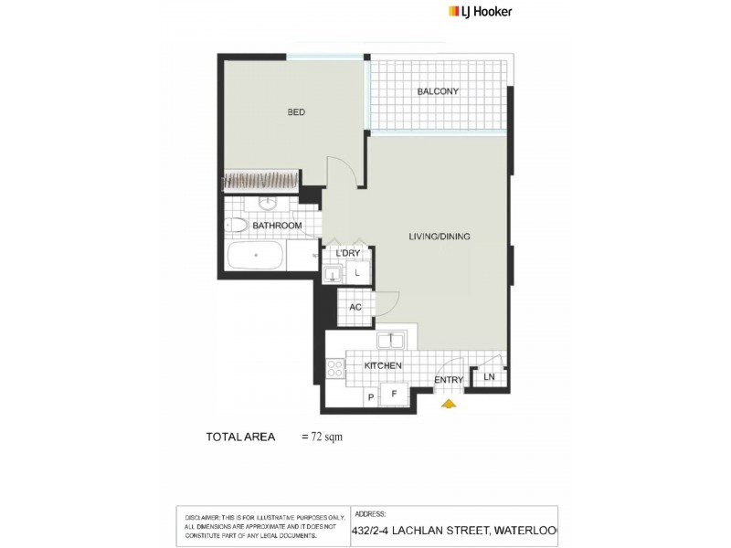 Apartment 432/4 Lachlan Street, Waterloo NSW 2017