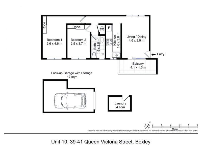 Unit 10/39-41 Queen Victoria Street, Bexley NSW 2207