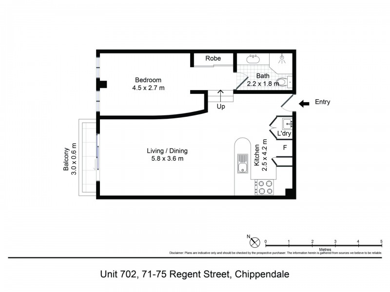 Apartment 702/71-75 Regent Street, Chippendale NSW 2008