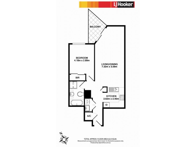 569 George Street, Sydney NSW 2000 Floorplan