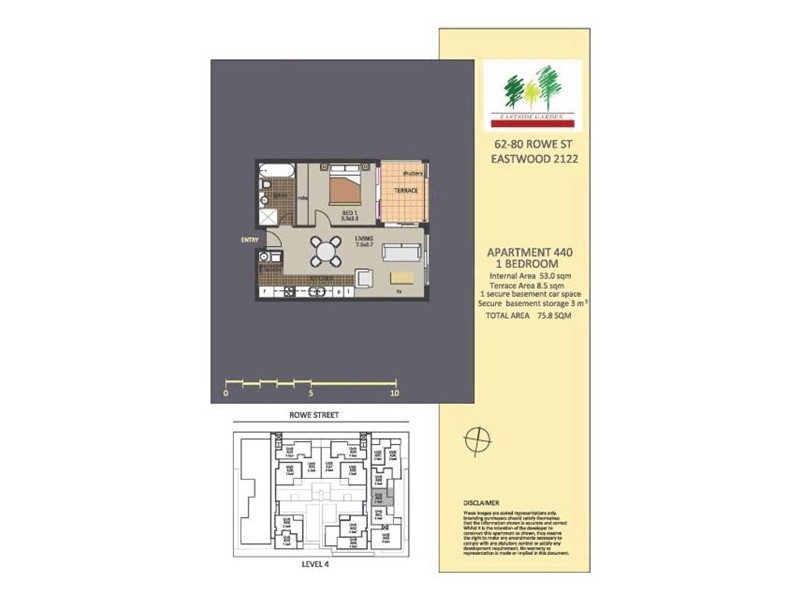 52-76 Rowe Street, Eastwood NSW 2122 Floorplan