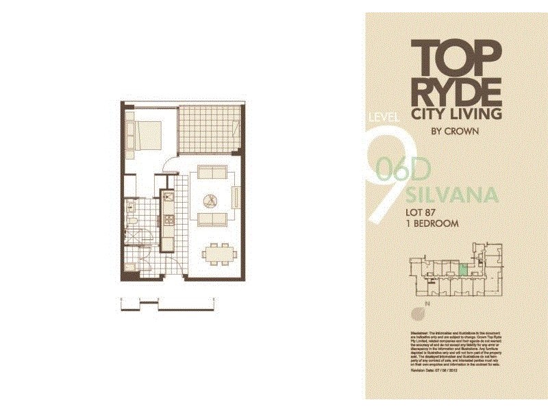 5 Pope Street, Ryde NSW 2112 Floorplan